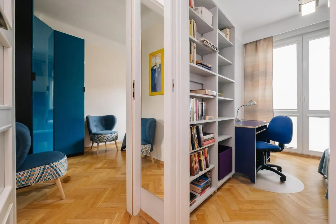 Apartment Krasinskiego 8 - Plac Wilsona Warsaw